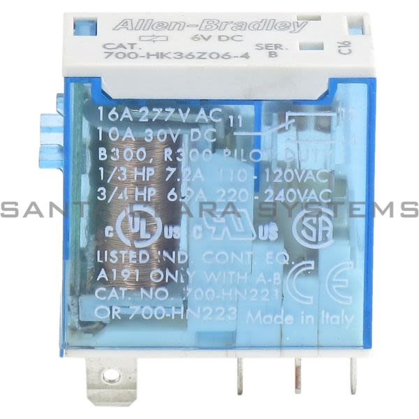 Allen Bradley 700-HK36Z06-4  Relay Product Image