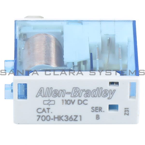 Allen Bradley 700-HK36Z1  Slim Line Relay Product Image