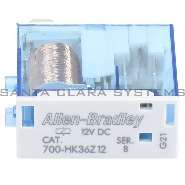 Allen Bradley 700-HK36Z12  Slim Line Relay Product Image