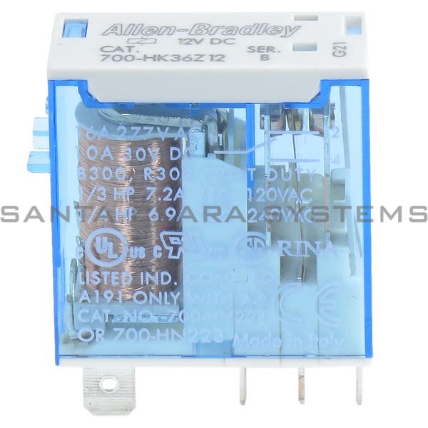Allen Bradley 700-HK36Z12  Slim Line Relay Product Image