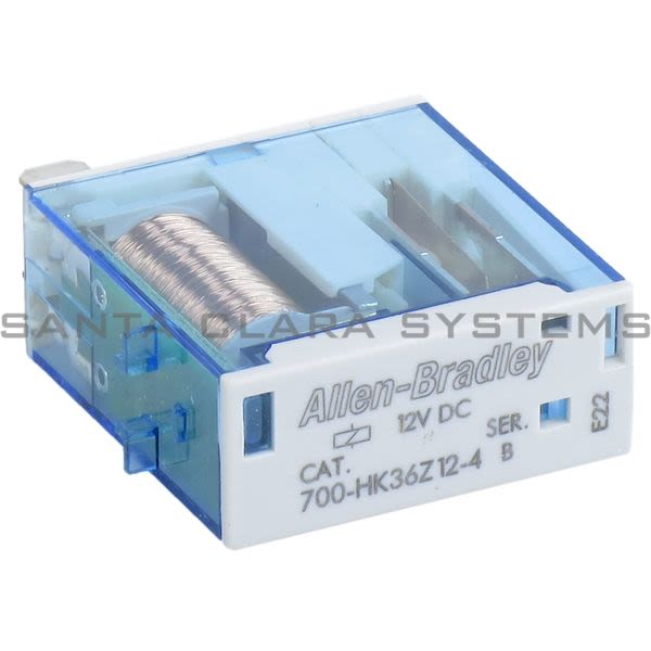 Allen Bradley 700-HK36Z12-4  Slim Line Relay Product Image
