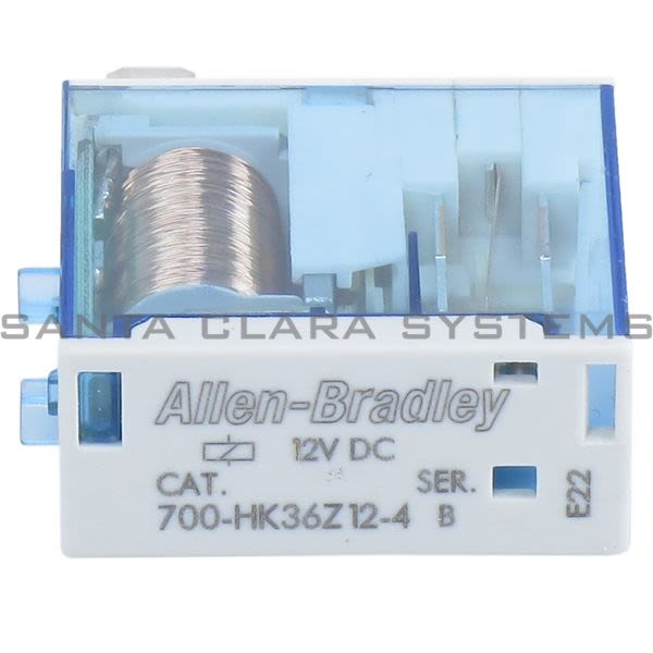 Allen Bradley 700-HK36Z12-4  Slim Line Relay Product Image