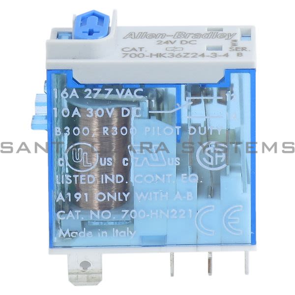 Allen Bradley 700-HK36Z24-3-4  Relay Product Image