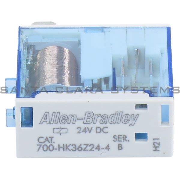 Allen Bradley 700-HK36Z24-4  Slim Line Relay Product Image