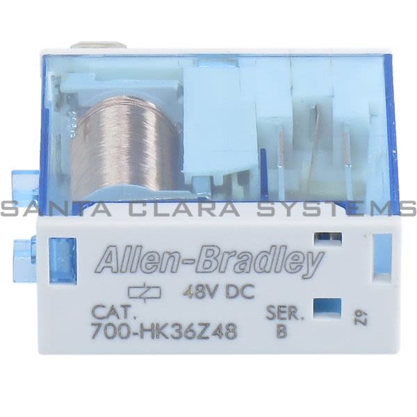 Allen Bradley 700-HK36Z48  Slim Line Relay Product Image