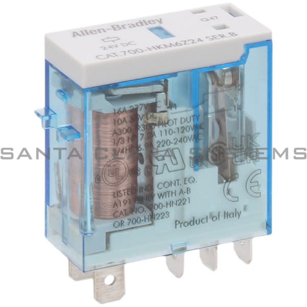 Allen Bradley 700-HKM6Z24 Relay Product Image