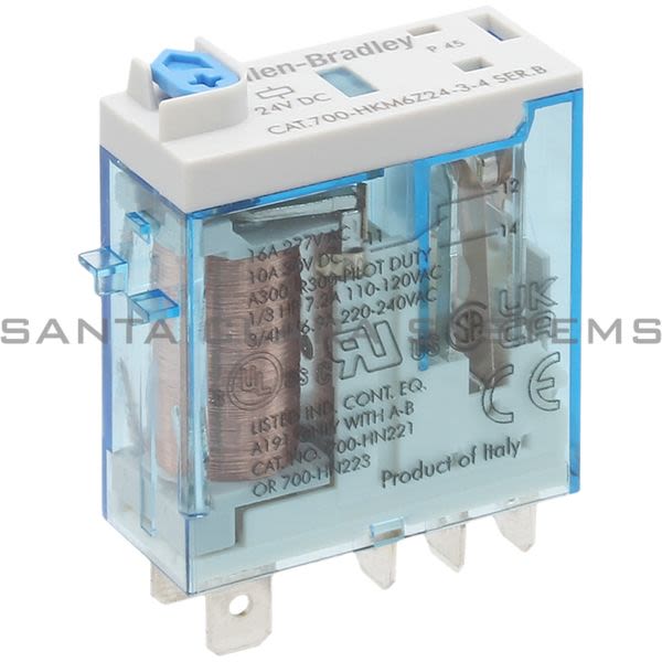 Allen Bradley 700-HKM6Z24-3-4 Relay Product Image