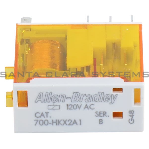 Allen Bradley 700-HKX2A1 Slim Line Relay Product Image
