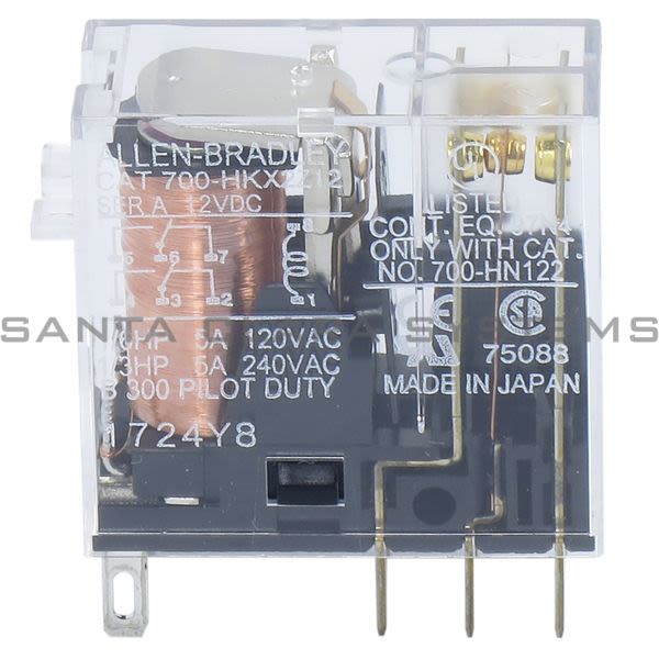 Allen Bradley 700-HKX2Z12 Slim Line Relay Product Image