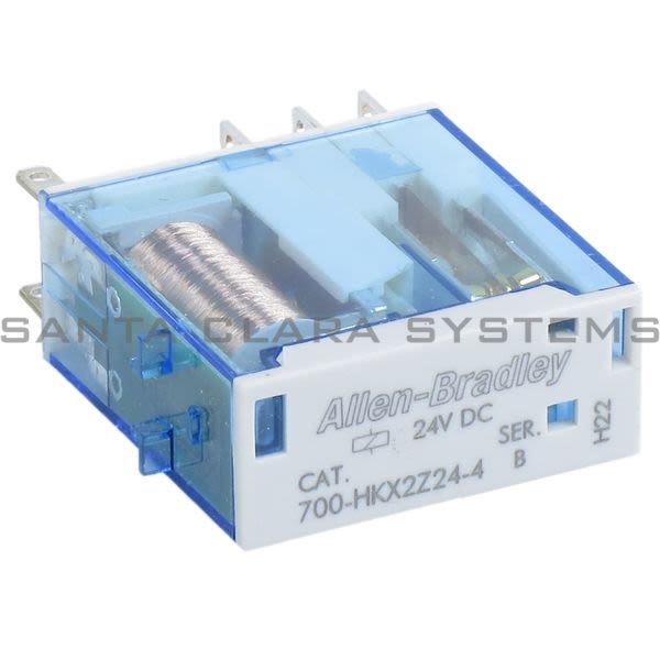 Allen Bradley 700-HKX2Z24-4 Slim Line Relay Product Image