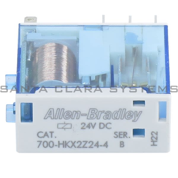 Allen Bradley 700-HKX2Z24-4 Slim Line Relay Product Image