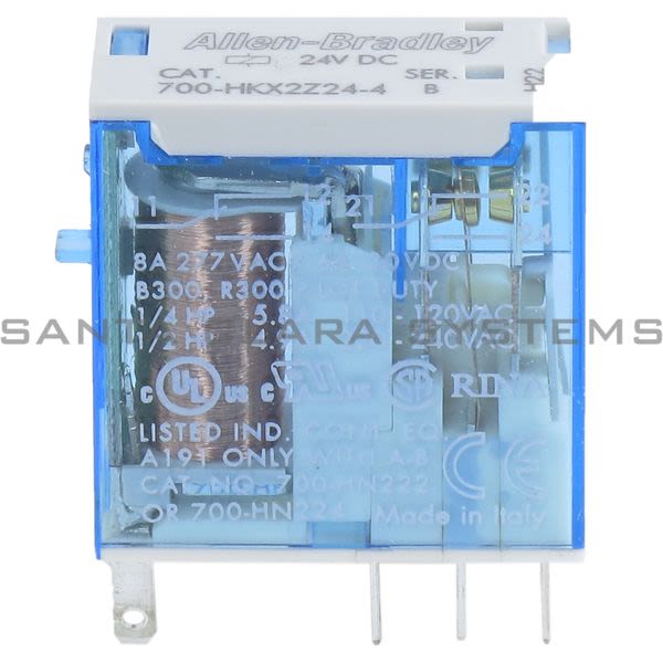 Allen Bradley 700-HKX2Z24-4 Slim Line Relay Product Image