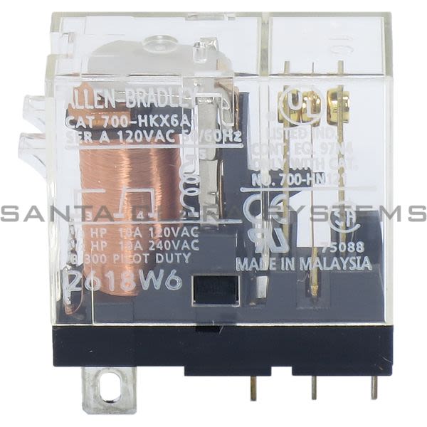 Allen Bradley 700-HKX6A1 Relay Product Image