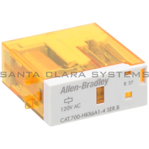 Allen Bradley 700-HKX6A1-4 Relay 120VAC, 50/60Hz Product Image