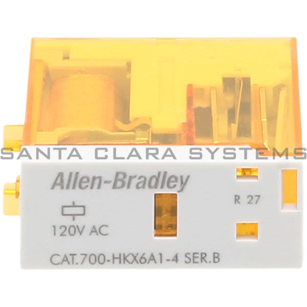 Allen Bradley 700-HKX6A1-4 Relay 120VAC, 50/60Hz Product Image