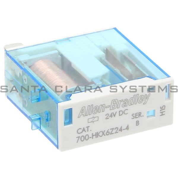 Allen Bradley 700-HKX6Z24-4 Slim Line Relay Product Image