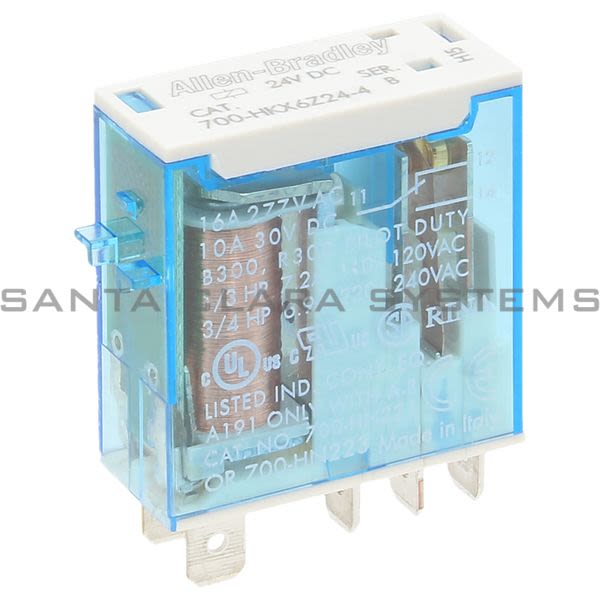 Allen Bradley 700-HKX6Z24-4 Slim Line Relay Product Image