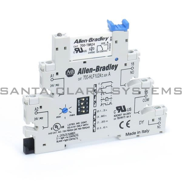 Allen Bradley 700-HLF1U24 Timing Relay Product Image