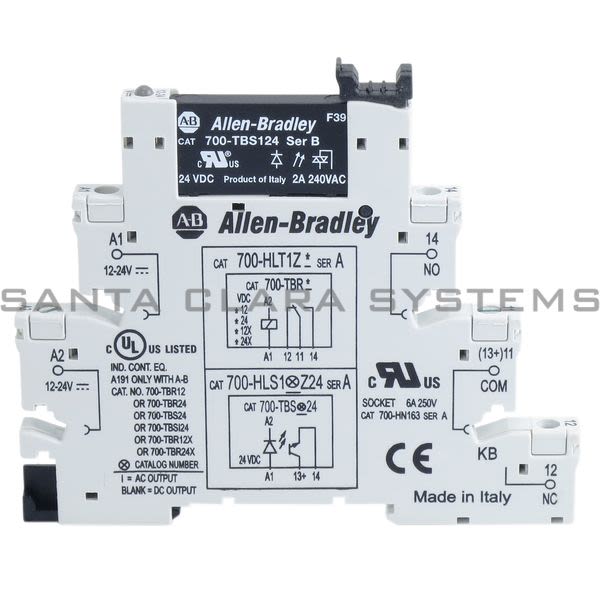 Allen Bradley 700-HLS11Z24  Relay Product Image