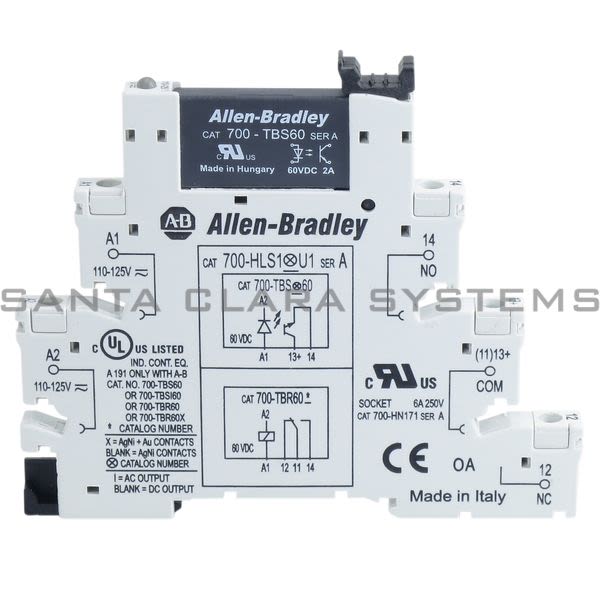 Allen Bradley 700-HLS1U1 Relay Product Image