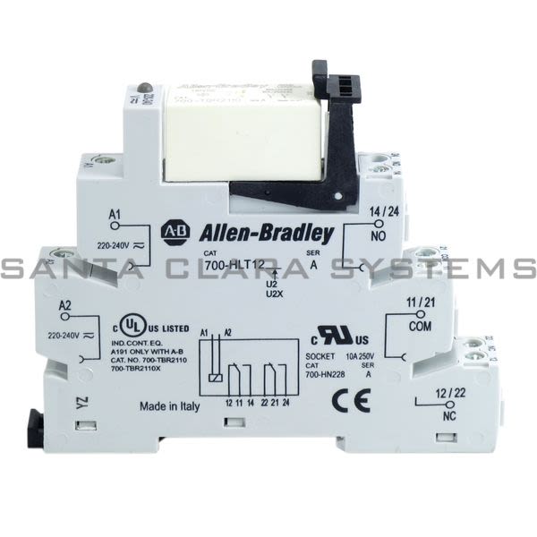 Allen Bradley 700-HLT12U2 Relay Product Image