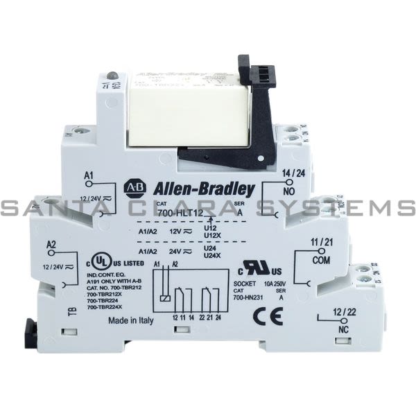 Allen Bradley 700-HLT12U24 Relay Product Image