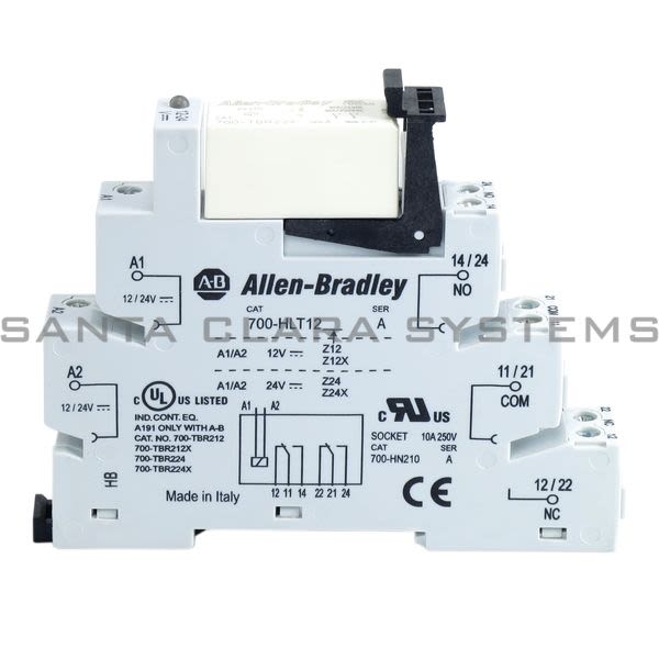 Allen Bradley 700-HLT12Z24 Relay Product Image
