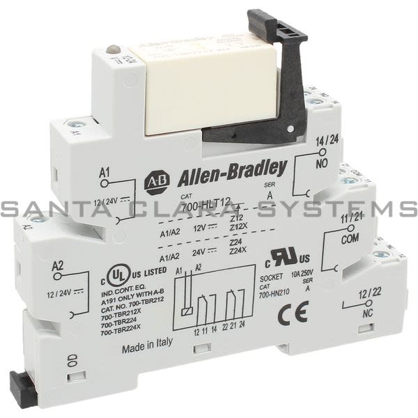 Allen Bradley 700-HLT12Z24X Relay Output Product Image