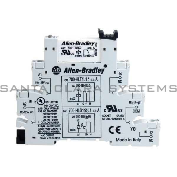 Allen Bradley 700-HLT1L1 Relay Product Image