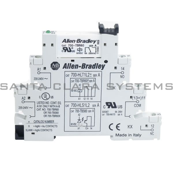 Allen Bradley 700-HLT1L2 Relay Product Image