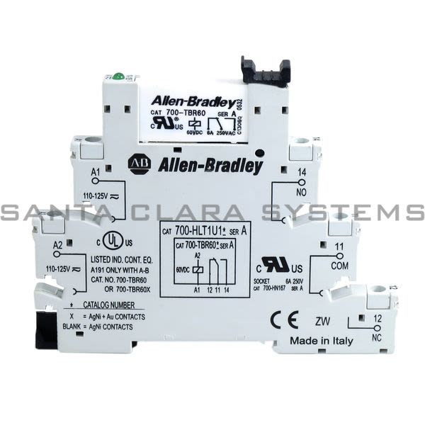 Allen Bradley 700-HLT1U1  Relay Product Image