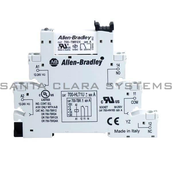 Allen Bradley 700-HLT1U12X  Relay Product Image