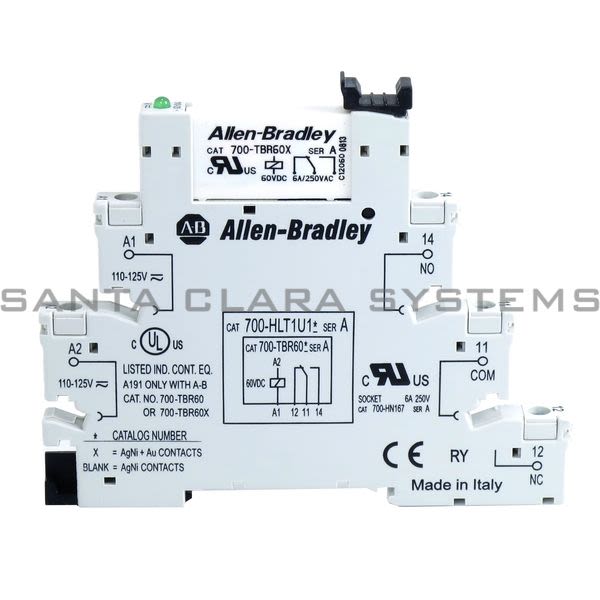 Allen Bradley 700-HLT1U1X  Relay Product Image