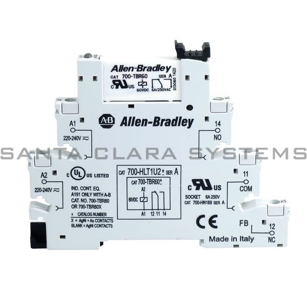 Allen Bradley 700-HLT1U2  Relay Ouput Product Image