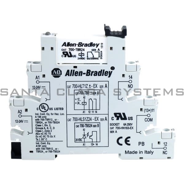 Allen Bradley 700-HLT1Z24-EX Relay Product Image