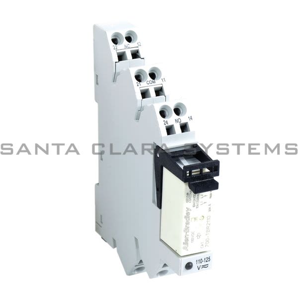 Allen Bradley 700-HLT22U1 Electromechanical Relay Product Image