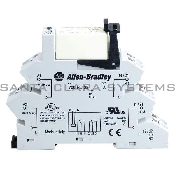 Allen Bradley 700-HLT22U1 Electromechanical Relay Product Image