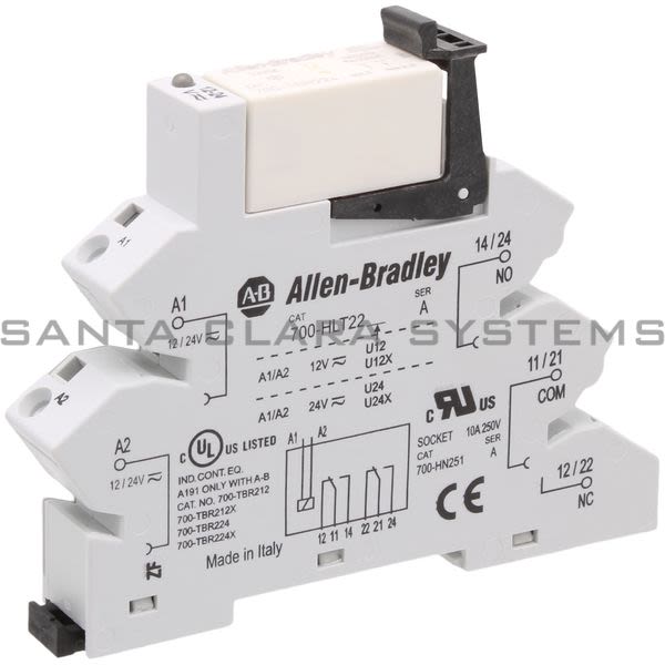 Allen Bradley 700-HLT22U24 Relay Product Image