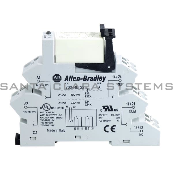 Allen Bradley 700-HLT22Z24 Relay Product Image
