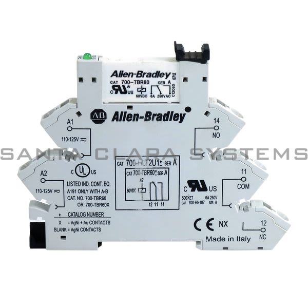 700HLT2U1 Allen Bradley In stock and ready to ship Santa Clara Systems