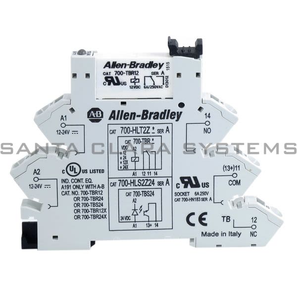 Allen Bradley 700-HLT2Z12 Relay, Output Product Image