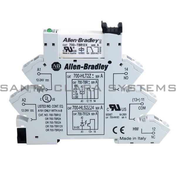 Allen Bradley 700-HLT2Z12X Relay, Output Product Image