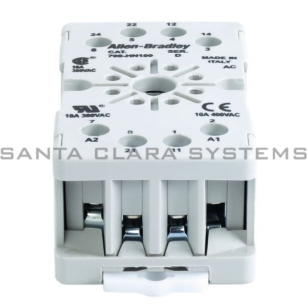 Allen Bradley 700-HN100 Socket | Tube Base Product Image