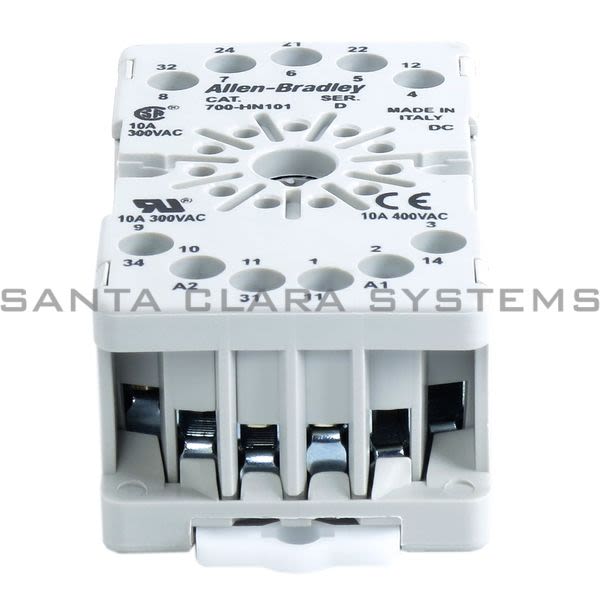 Allen Bradley 700-HN101 Tube Base Socket Product Image