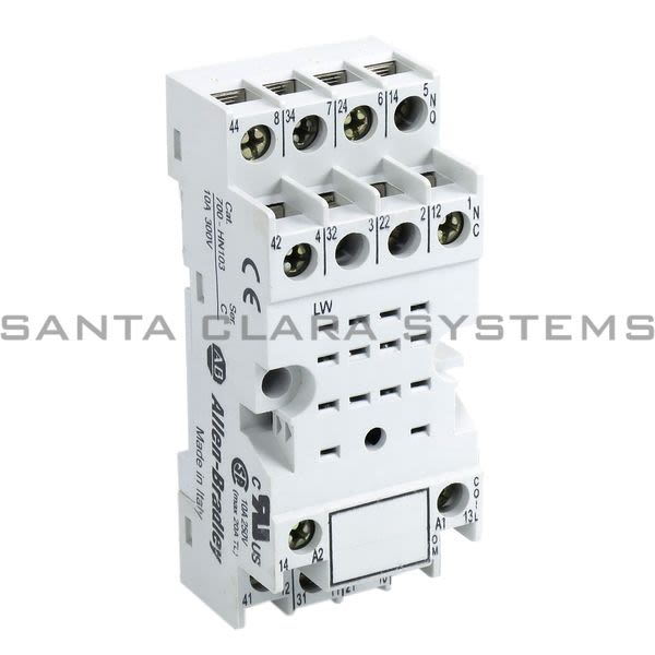 Allen Bradley 700-HN103 Relay Socket Product Image