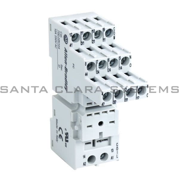 Allen Bradley 700-HN104 Relay Socket Product Image