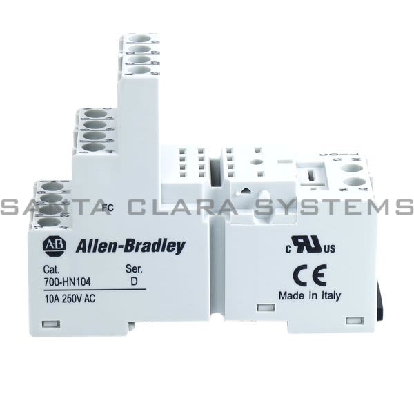 Allen Bradley 700-HN104 Relay Socket Product Image