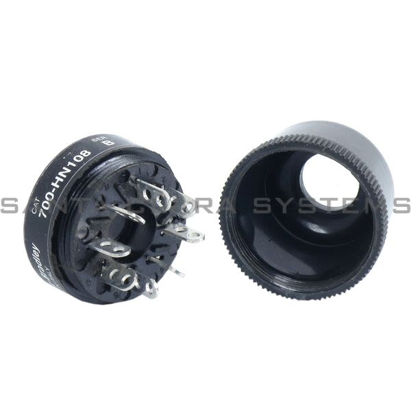 Allen Bradley 700-HN108 Socket, Tube Base Product Image