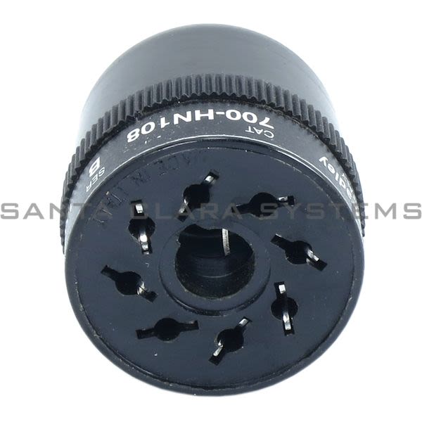 Allen Bradley 700-HN108 Socket, Tube Base Product Image