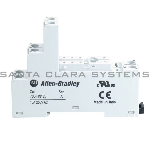 Allen Bradley 700-HN123 Socket Product Image